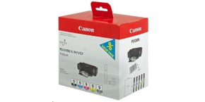 Canon CARTRIDGE PGI-9 PBK/C/M/Y/GY MULTI-PACK pro PIXMA Pro9500 MARK II, PIXMA iX7000