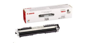 Canon TONER CRG-729BK černý pro LBP7010C, 7018C (1 200 str.)