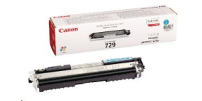 Canon TONER CRG-729C azurový pro i-Sensys LBP7010C , LBP7010C, LBP7018C (1 000 str.)