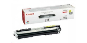 Canon TONER CRG-729Y žlutý pro i-Sensys LBP7010C , LBP7010C, LBP7018C (1 000 str.)