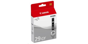 Canon CARTRIDGE PGI-29 GY šedá pro PIXMA PRO-1 (724 str.)