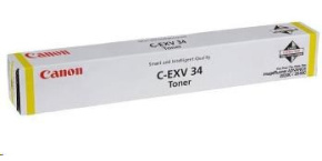 Canon toner C-EXV 34 yellow (IR Advance C2020/2025/2030/2220/2225/2230