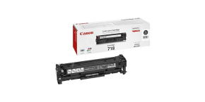 Canon TONER CRG-718 BK černý TWIN-PACK pro i-Sensys LBP7200CDN, LBP7210Cdn, LBP7660CDN, LBP7680CX, MF724Cdw (6 800 str.)