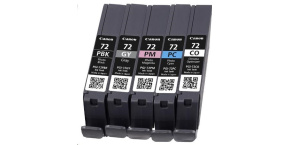 Canon CARTRIDGE PGI-72 PBK/GY/PM/PC/CO MULTI-PACK pro PIXMA PRO-10, PRO-10S (165 str.)