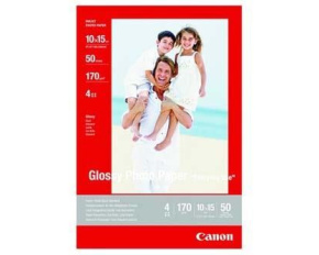 Canon PAPÍR BJ MEDIA GP-501 10x15 10 SHEETS