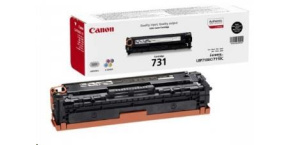 Canon TONER  CRG-731BK černá pro i-SENSYS LBP7100Cn, LBP7110Cw, MF623Cn, MF628Cw, MF8230Cn, MF8280Cw (1400 str.)