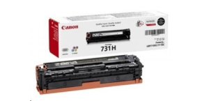 Canon TONER  CRG-731H BK černá pro i-SENSYS LBP7100Cn, LBP7110Cw, MF623Cn, MF628Cw, MF8230Cn, MF8280Cw (2 400 str.)