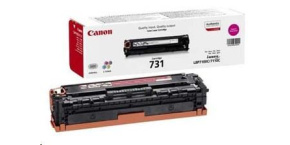 Canon TONER  CRG-731M purpurový pro i-SENSYS LBP7100Cn, LBP7110Cw, MF623Cn, MF628Cw, MF8230Cn, MF8280Cw (1 500 str.)