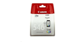 Canon CARTRIDGE CL-546 barevná pro Pixma iP, Pixma MG, Pixma MX a Pixma TS 205, 305, 3151, 3451 (180 str.)