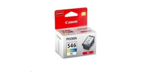 Canon CARTRIDGE CL-546XL barevná pro Pixma iP, Pixma MG, Pixma MX a Pixma TS 205, 305, 3150, 3151 (300 str.)