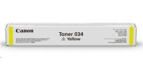 Canon TONER  034 žlutá pro iR-C1225 (7 300 str.)