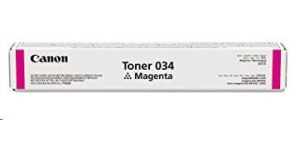 Canon TONER 034 purpurová pro iR-C1225 (7 300 str.)