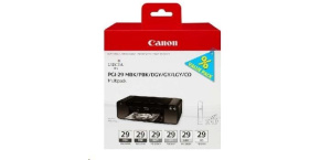 Canon CARTRIDGE PGI-29 MBK/PBK/DGY/GY/LGY/CO MULTI-PACK pro PIXMA Pro 1