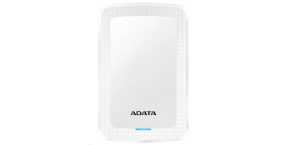 ADATA Externí HDD 1TB 2,5" USB 3.1 HV300, bílá