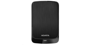 ADATA Externí HDD 1TB 2,5" USB 3.1 AHV320, černý