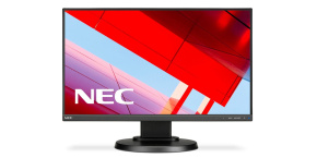 SHARP/NEC MT 22" MultiSync E221N, IPS TFT, 1920 x 1080, 250 nits, 1000:1, 6ms, DP, HDMI, Repro, Černý