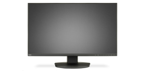 SHARP/NEC MT 27" MultiSync EA271F, AH-IPS, 1920x1080, 250nit, 1000:1, 6ms, DP / DVI-D / HDMI / USB / VGA, Repro, Černý