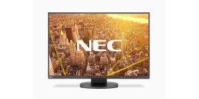 SHARP/NEC MT 23.8" MultiSync EA241F, IPS TFT, 1920x1080, 250nits, 1000:1, 5ms, DP / DVI-D / HDMI / USB / VGA, Černý