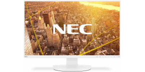 SHARP/NEC MT 23.8" MultiSync EA241F, IPS TFT, 1920x1080, 250nits, 1000:1, 5ms, DP / DVI-D / HDMI / USB / VGA, Bílý