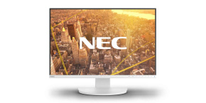 SHARP/NEC MT 24" MultiSync EA241WU, IPS TFT, 1920x1200, 300nit, 1000:1, 5ms, DP, DVI-D, HDMI, USB, Repro, Bílé