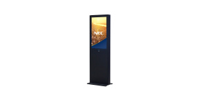 SHARP/NEC 48" Freestand Storage - Black - Signage Indoor stojan, pre V484, P484,pre finalizaciu ponuky, kontaktujte PM