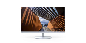 SHARP/NEC MT 24" E244FL, VA TFT, 1920x1080, 250nit, 1000:1, 6 ms, DP, HDMI, USB-C, LAN, USB, Repro, Pivot, bílý