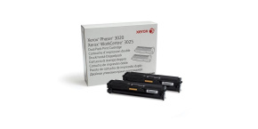 Xerox Black Toner pro Phaser 3020/3025 Dual pack (3000 str.)