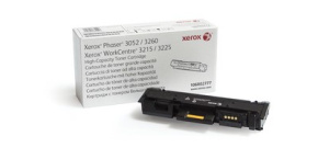 Xerox toner pro Phaser 3052, 3260, WorkCentre 3215, 3225 High-Capacity Toner Cartridge (3000str, black)