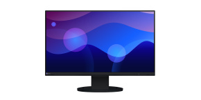 EIZO MT 23.8" EV2480-BK FlexScan, IPS, 1920x1080, 250nit, 1000:1, 5ms, USB-C, DisplayPort, HDMI, USB, Repro, Černý