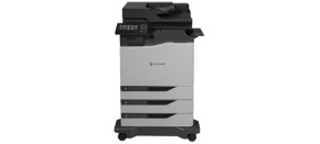 LEXMARK tiskárna CX820dtfe A4 COLOR LASER, 50ppm, 2048MB USB, LAN, duplex, dotykový LCD, 2x zásobník papíru, sešívačka