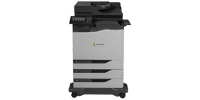 LEXMARK tiskárna CX820dtfe A4 COLOR LASER, 50ppm, 2048MB USB, LAN, duplex, dotykový LCD, 2x zásobník papíru, sešívačka