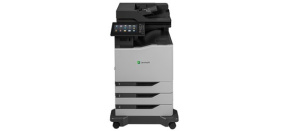 LEXMARK tiskárna CX825dte A4 COLOR LASER, 52ppm, 2048MB USB, LAN, duplex, dotykový LCD, 2x zásobník papíru