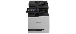 LEXMARK tiskárna CX860de A4 COLOR LASER, 57ppm, 2048MB USB, LAN, duplex, dotykový LCD