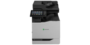 LEXMARK tiskárna CX860de A4 COLOR LASER, 57ppm, 2048MB USB, LAN, duplex, dotykový LCD