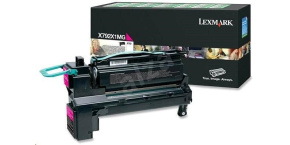 LEXMARK toner X792 Magenta Extra High Yield Return Programme Print Cartridge (20K)