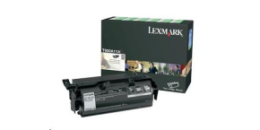 LEXMARK černý toner pro T650, T652, T654, T656 (7 000 stran)