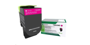 Lexmark toner pro CS/CX317, 417, 517 Magenta z programu Lexmark Return na 2 300 stran