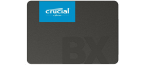 Crucial SSD BX500, 240GB, SATA III 7mm, 2,5"