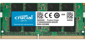 CRUCIAL SODIMM DDR4 16GB 3200MHz CL22