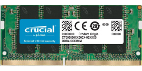 CRUCIAL SODIMM DDR4 8GB 2400MHz CL17