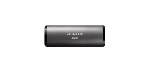 ADATA External SSD 256GB SE760 USB 3.2 Gen2 type C Titanová šeď