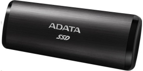 ADATA External SSD 256GB SE760 USB 3.2 Gen2 type C Černá