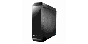 ADATA Externí HDD 4TB 3.5" USB 3.2 HM800, TV Support, AES Encryption, černý