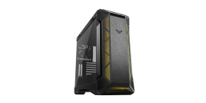 ASUS case TUF GAMING GT501 BLACK AURA, EATX, Mid-Tower, černá