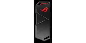 ASUS ROG STRIX ARION SSD NVME AURA case, USB-C 3.2, M.2 NVMe SSD kovový box, délka 30-80 mm, AURA RGB