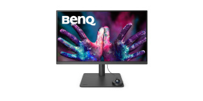 BENQ MT PD2705U, IPS 27" 3840x2160,  250 nits, 1000:1, 5ms, HDMI/DP/USB type - C,repro, dark grey