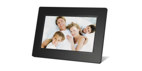 Braun DigiFRAME 711 Black (7", 800x480px, 16:9 LED)