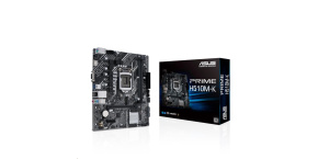 ASUS MB Sc LGA1200 PRIME H510M-K, Intel H510, 2xDDR4, 1xHDMI, 1xVGA, mATX