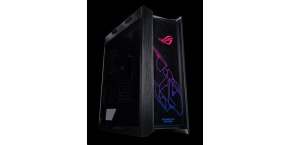 BAZAR ASUS skříň ROG STRIX HELIOS GX601 BLACK AURA, EATX, RGB Mid-Tower, černá (POŠKOZENÝ OBAL)