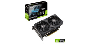 ASUS VGA NVIDIA GeForce RTX 3060 DUAL V2 OC 12G, 12G GDDR6, 3xDP, 1xHDMI